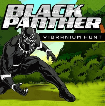 Black Panther: Vibranium Hunt Game