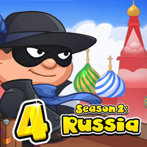 Bob The Robber 4 Season 2: Russia Game