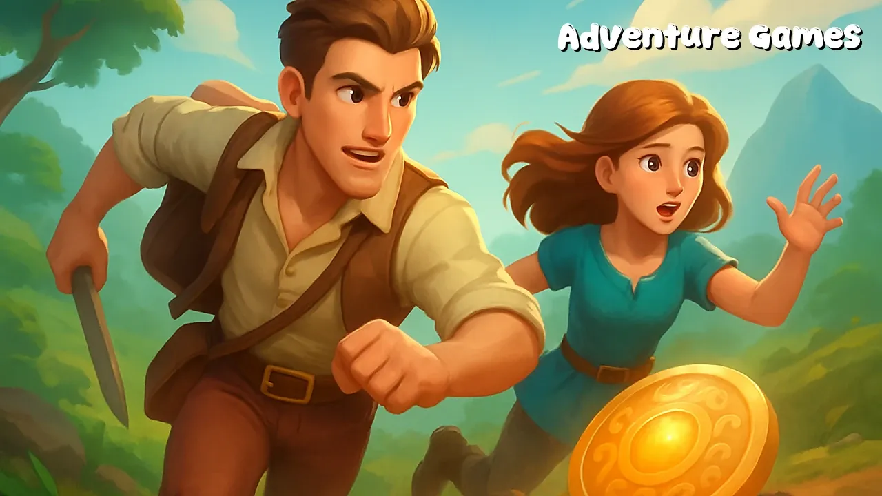 Adventure Games Online 🗺️ Explore Worlds and Epic Quests