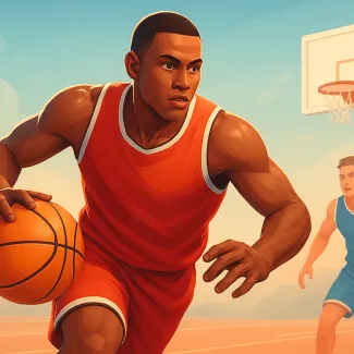 Basketball Spil