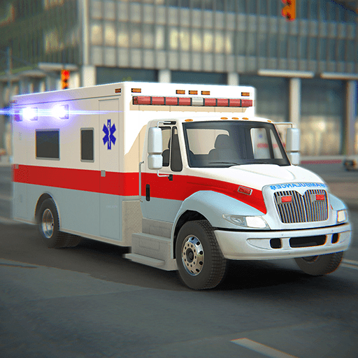 City Ambulance Car Driving Game