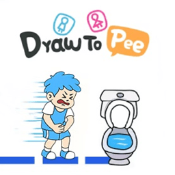 Draw To Pee: Toilet Race Game