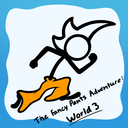 Fancy Pants Adventures: World 3 Game