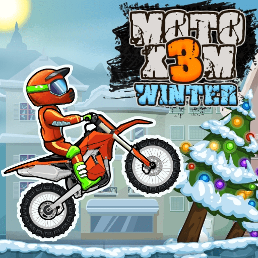 Moto X3M 4 Winter Game