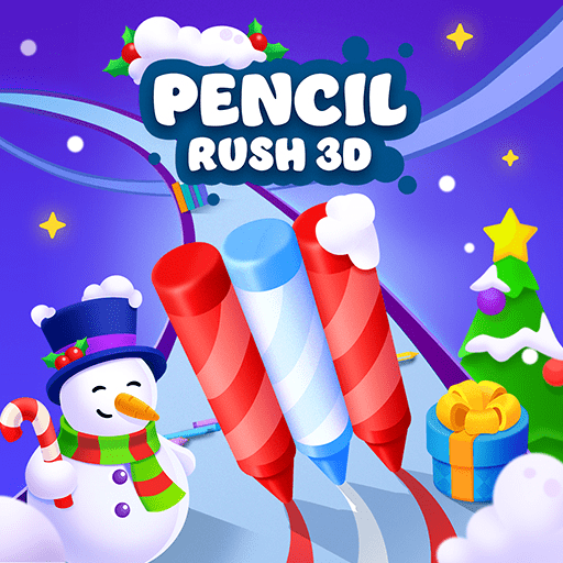 Pencil Rush 3d Game