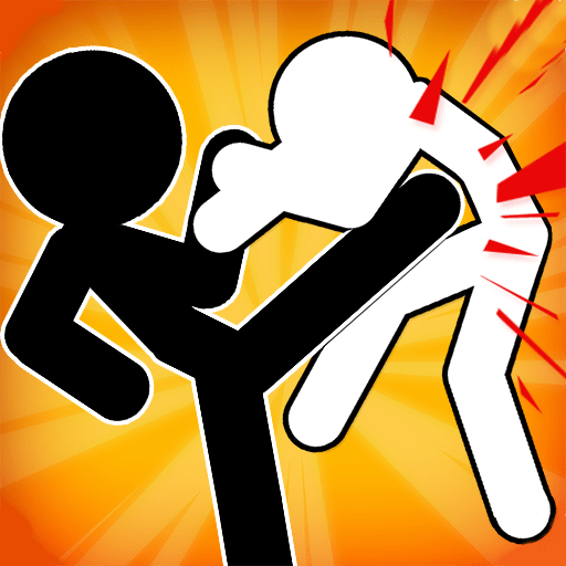 Stickman Fighter: Mega Brawl Game