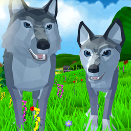 Wolf Simulator 3D Game
