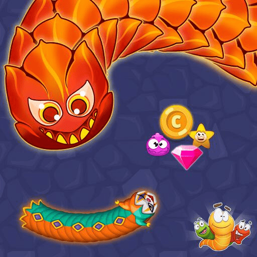 Worm Hunt – Snake Game Zone Game
